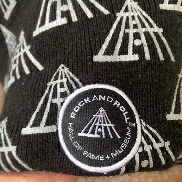 Rock and Roll hall of fame and museum beanie - Picture 5 of 9